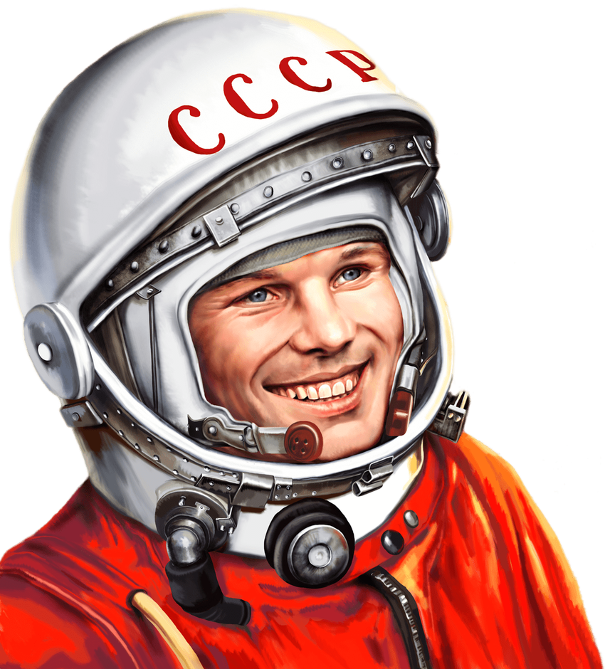 Портрет гагарина на день космонавтики. Портрет Юрия Гагарина. Гагарин космонавт.