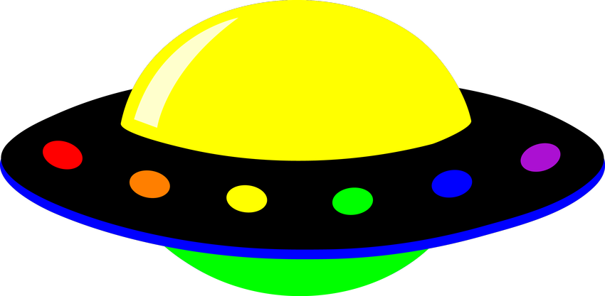 Космические тарелки рисунки