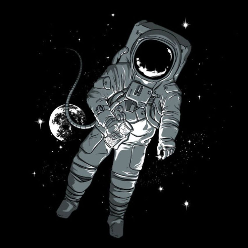 Рисунок космонавта в скафандре. Космонавт в космосе. Космонавт арт. Космонавт рисунок. Скафандр Космонавта.