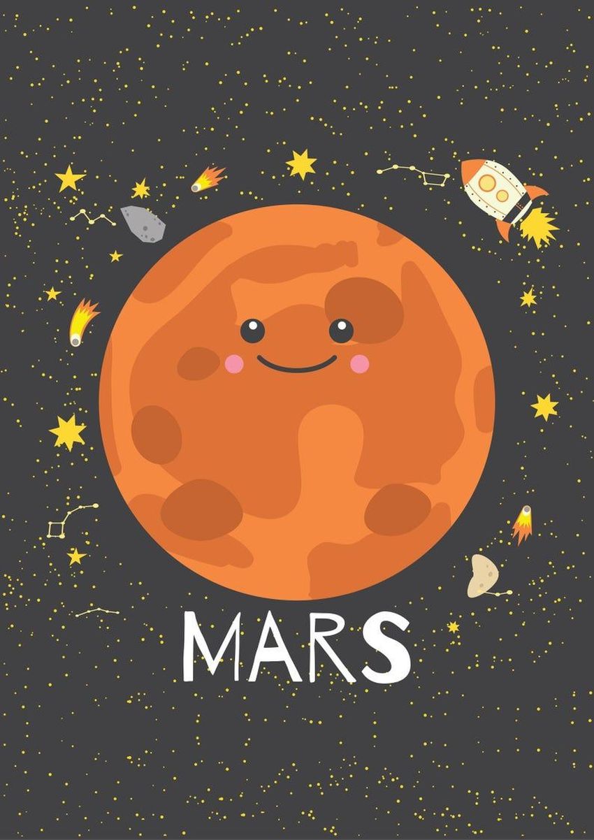 Планета марс картинка для детей. Планета Марс для детей. Марс рисунок. На Марсе. Марс Планета рисунок.