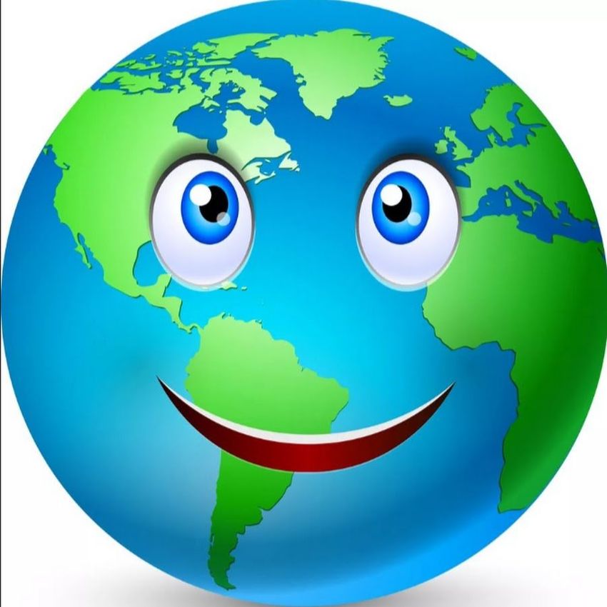 Планета земля для детей 3 4. Планеты с глазками для детей. Земной шар с глазками. Планета улыбается. Планета земля для дошкольников.