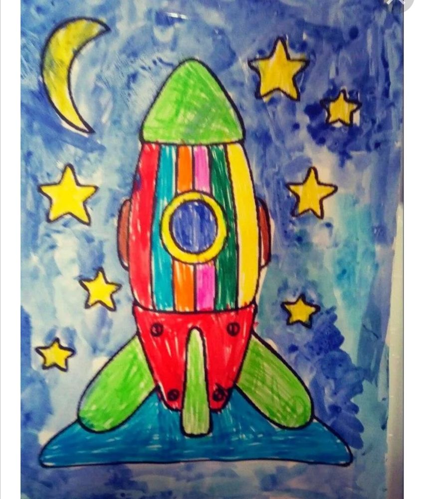 Тема космос для детей 5. Рисование для детей космос. Космос глазами детей. Рисование для малышей космос. Рисование космос для детей 5-6 лет.