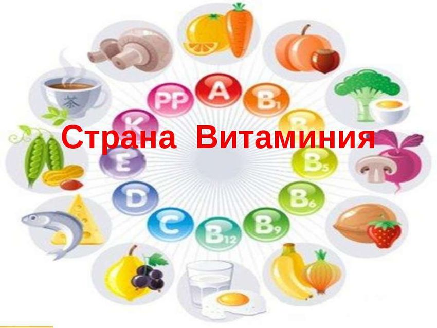 Где живут витамины