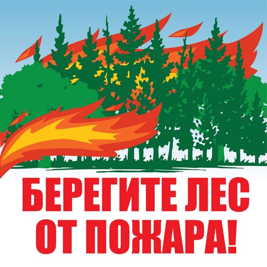 Берегите лес от пожара
