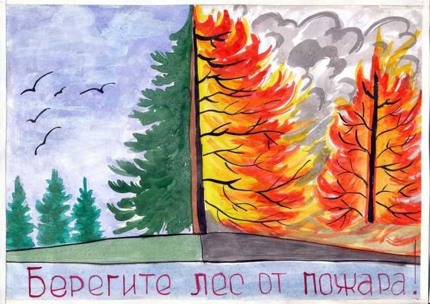 Сохраним лес от пожара