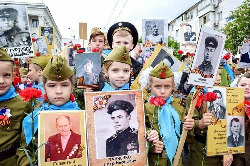 Бессмертный полк День победы бессмертный полк