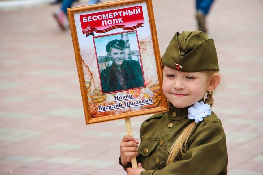 Бессмертный полк Бессмертный полк дети
