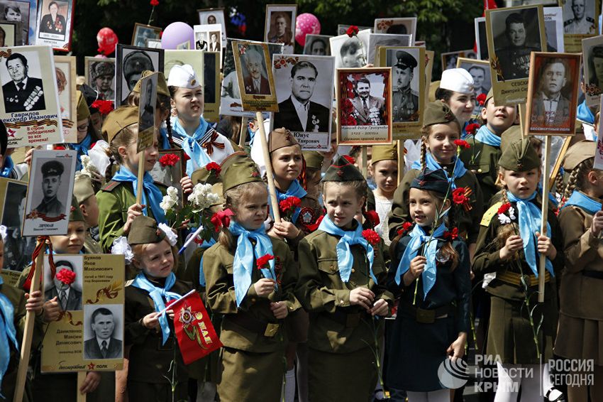 День победы бессмертный полк 9 мая бессмертный полк