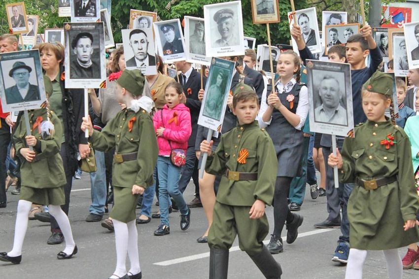 День победы бессмертный полк Бессмертный полк