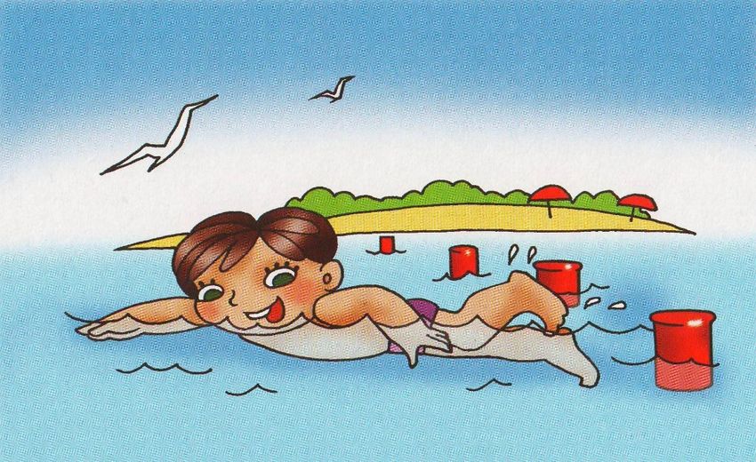Рисунок безопасность на воде