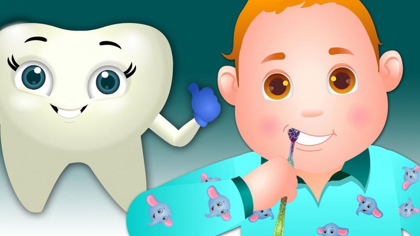 Мультик про зубки для малышей