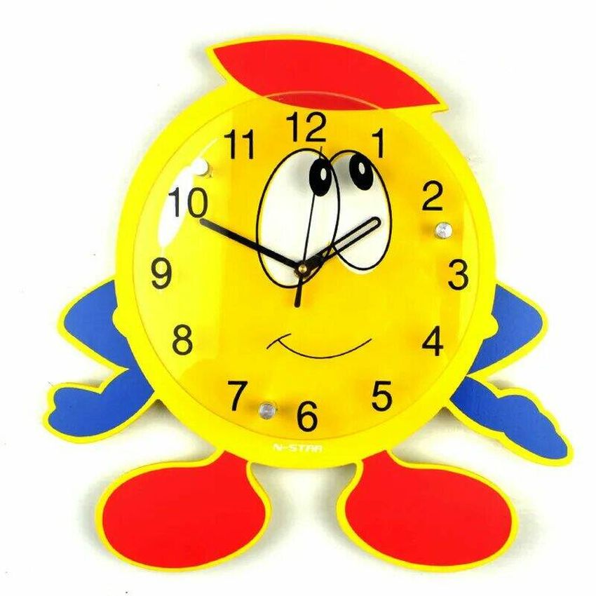 Часы детские насте4нэ
