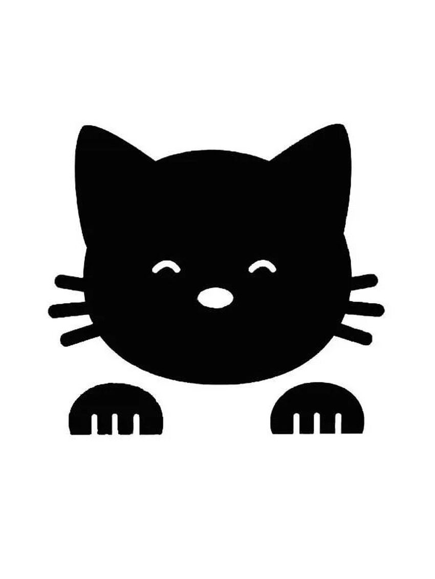Кот иконка