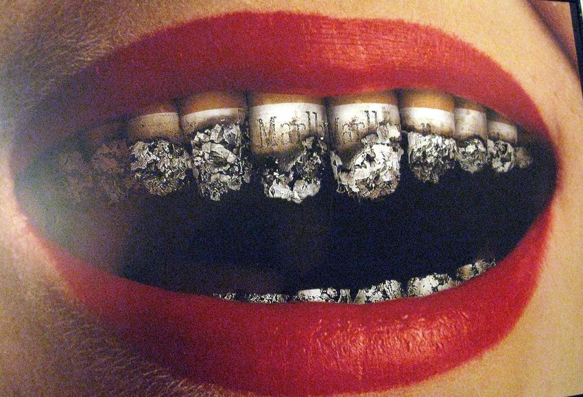 Зубы при курении