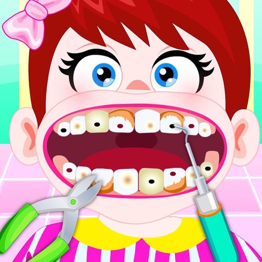 Игра зубной
