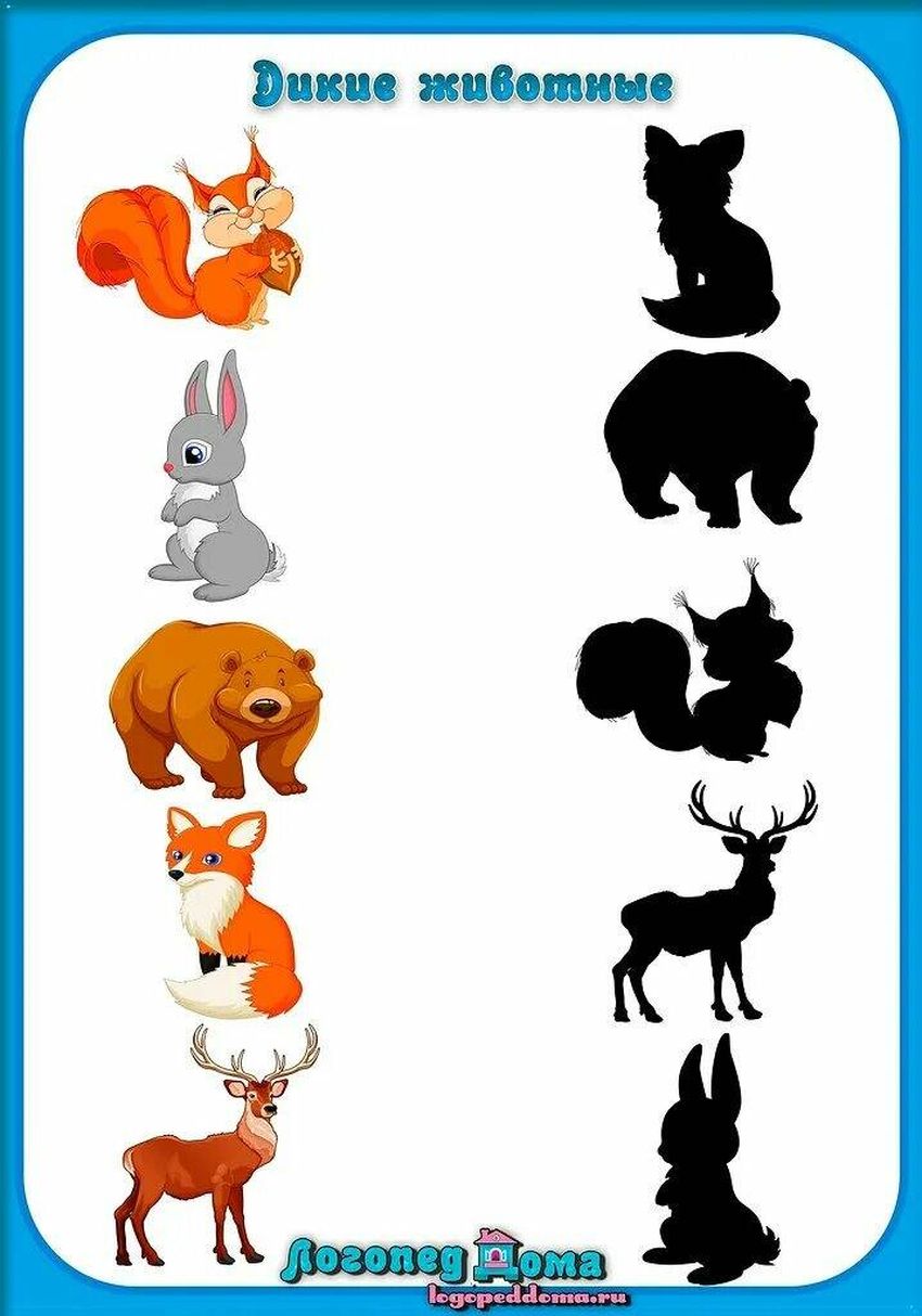 Трафарет оленя Силуэт оленя