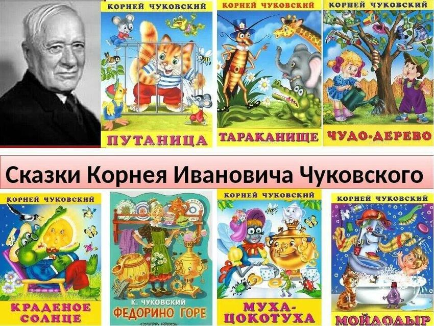 Сказки корнея чуковского