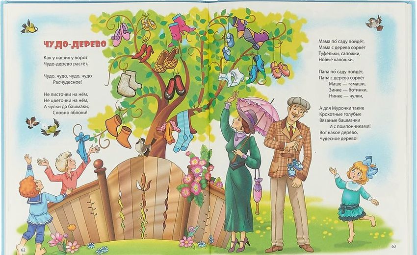 Корней чуковский чудо дерево Чуковский чудо дерево