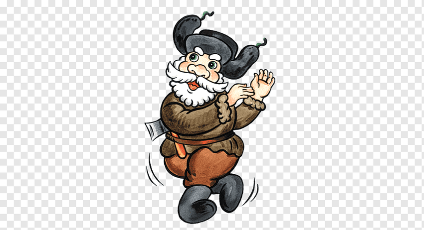 Дед без фона