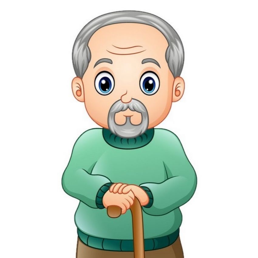 Клипарт дедушка