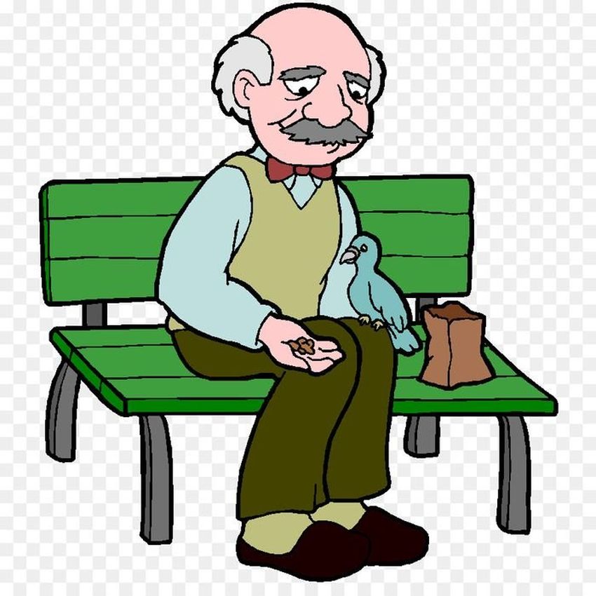 Рисунок деда