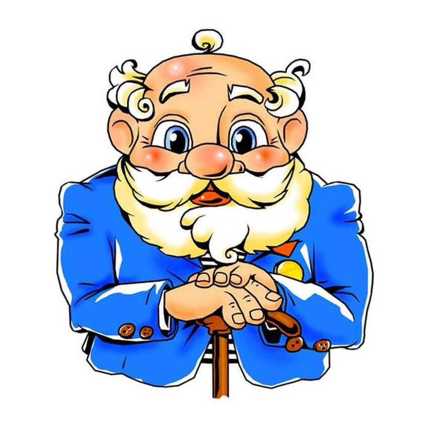 Рисунок деда