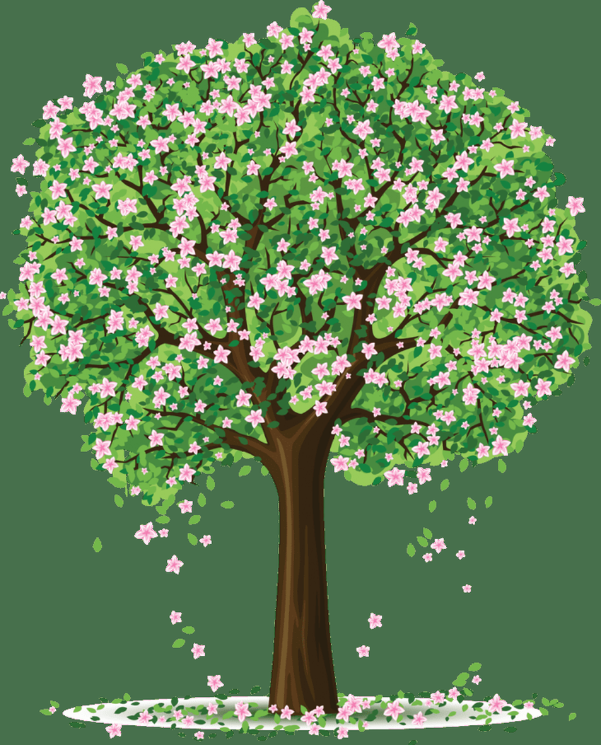 Дерево Дерево яблоня