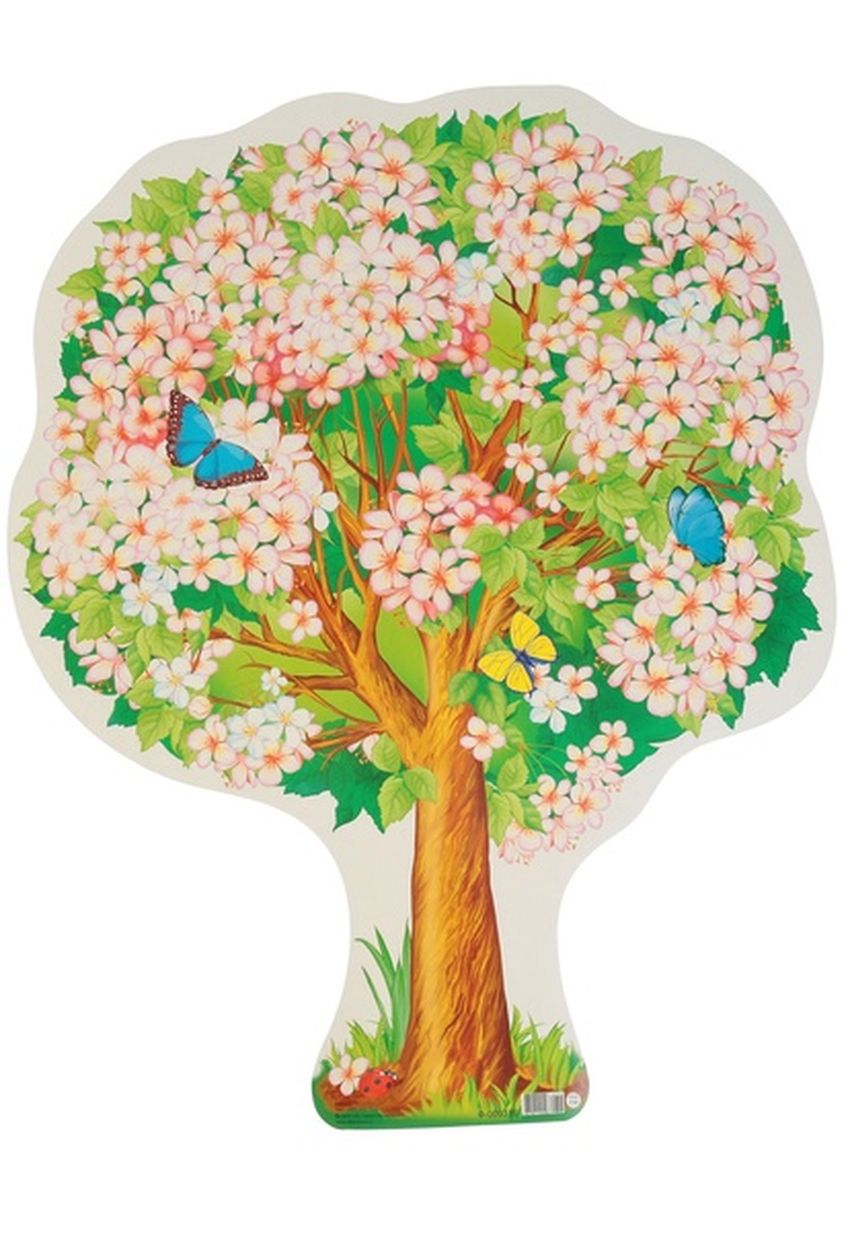 Дерево яблоня Весеннее дерево