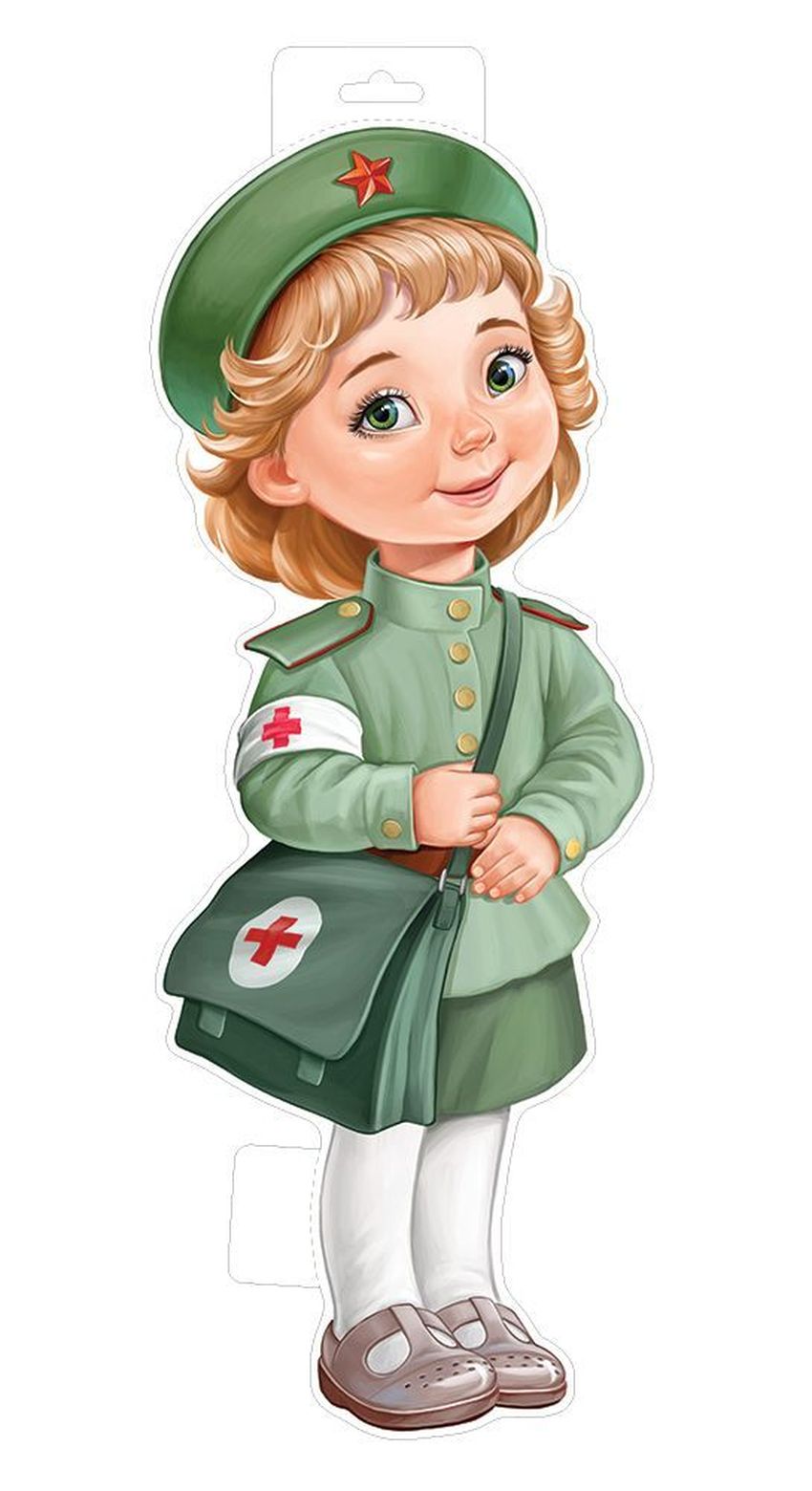 Военная медсестра