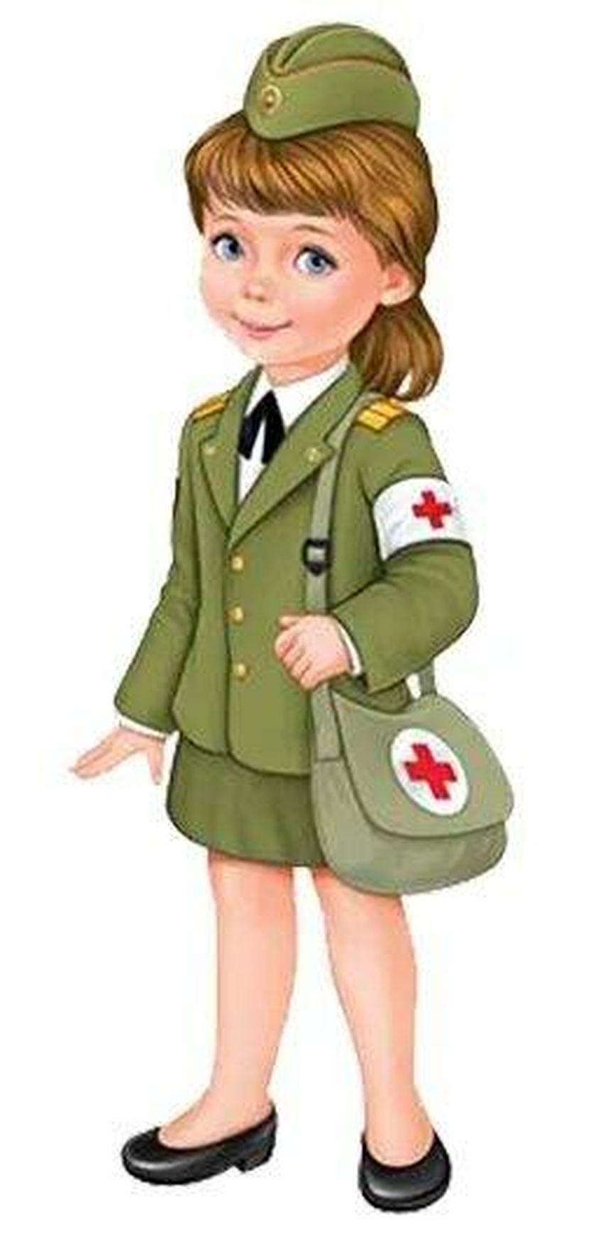 Изображения военных для детей