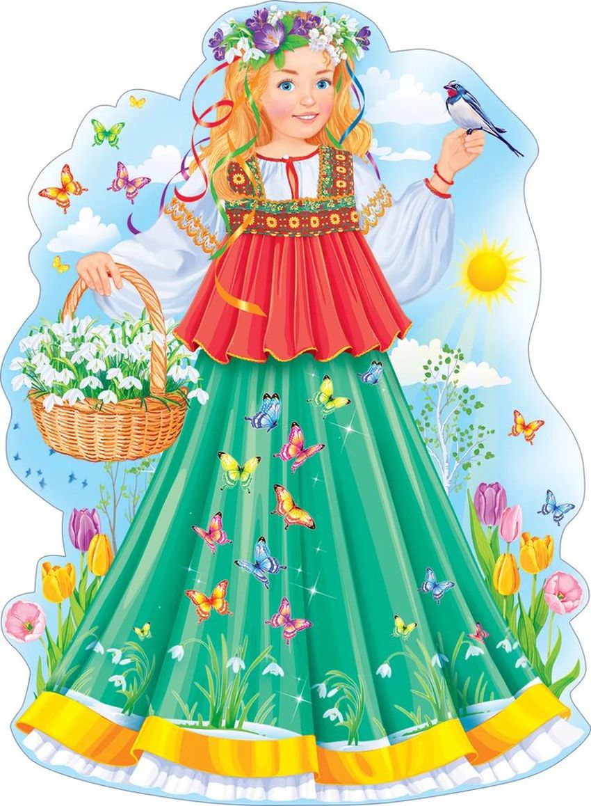 Красавица весна