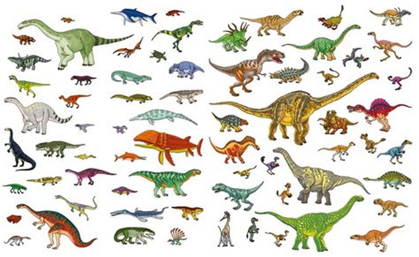 Динозавры с названиями для детей