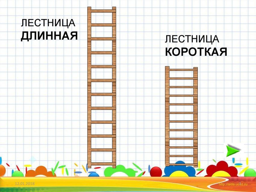 Лесенка для детей