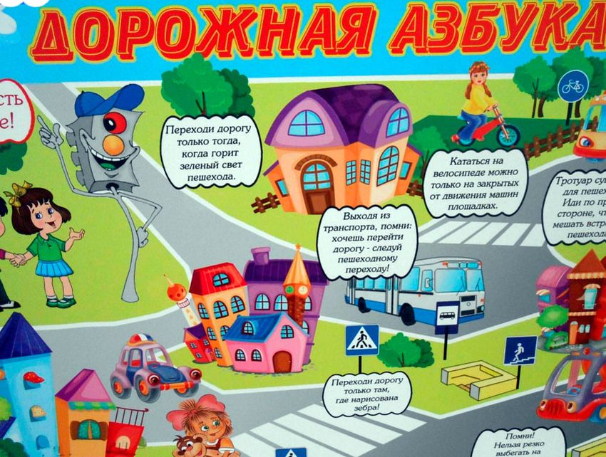 Азбука дорожного движения Азбука дорожного движения для детей