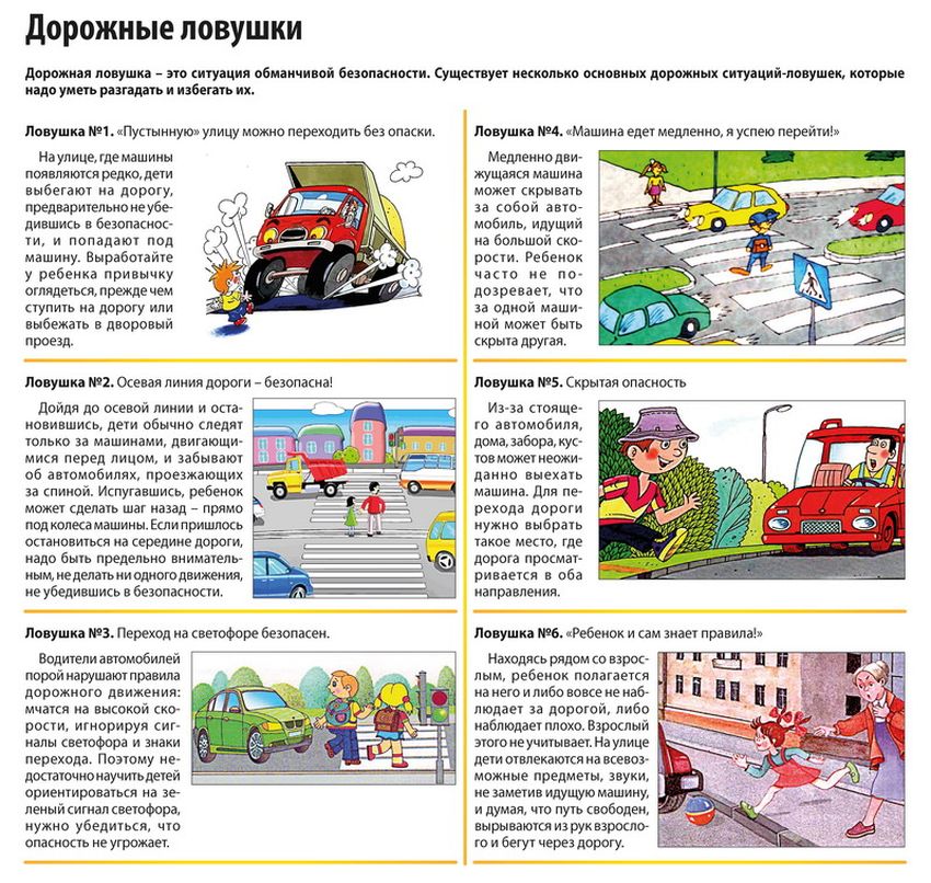 Правила дорожного движения