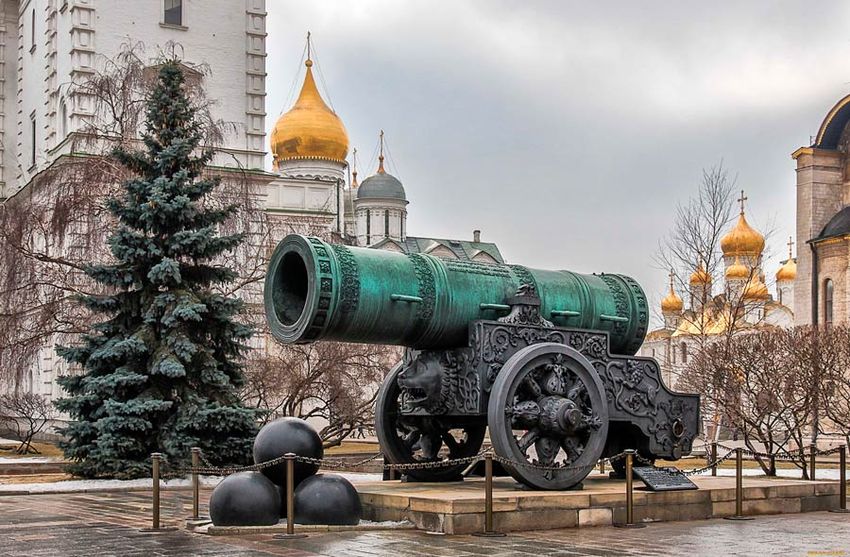 Царь пушка в москве Царь пушка московский кремль