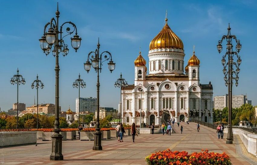 Москва храм христа спасителя Храм христа спасителя