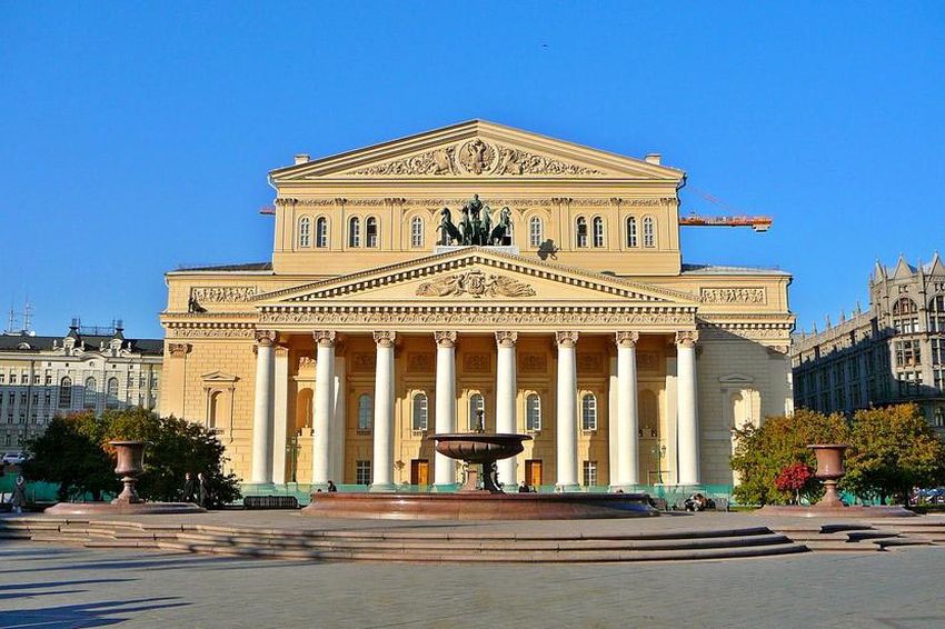 Большой театр москва Большой театр оперы и балета в москве