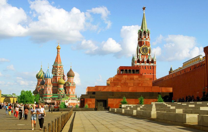 Красная площадь Московский кремль и красная площадь