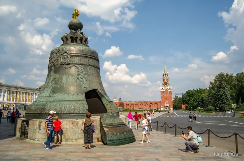 Царь колокол московский кремль Царь колокол в москве