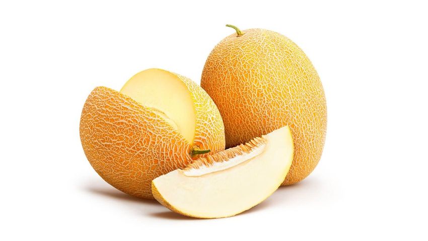 Желтая дыня