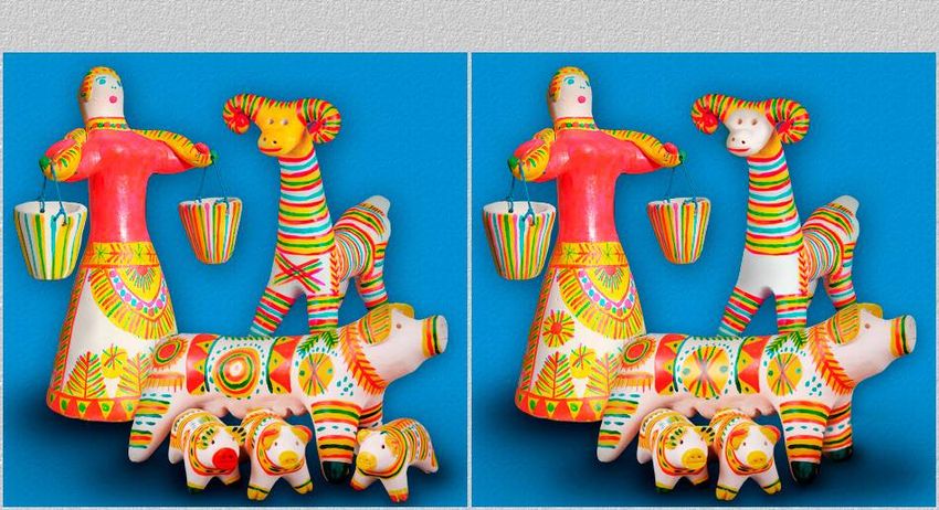 Филимоновская игрушка Филимоновская игрушка гончарова