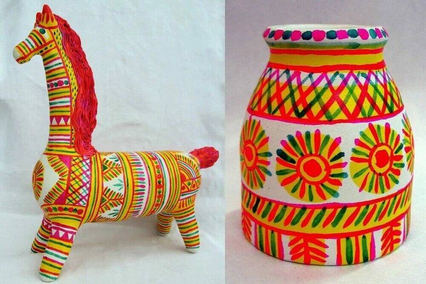 Филимоновская игрушка Филимоновская игрушка баран