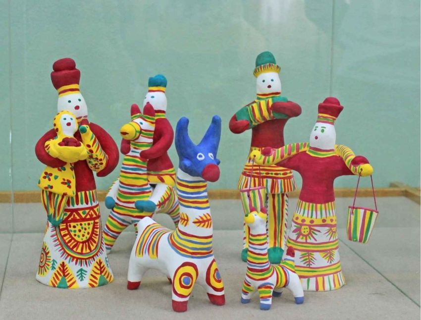 Филимоновская игрушка Филимоновская игрушка узоры