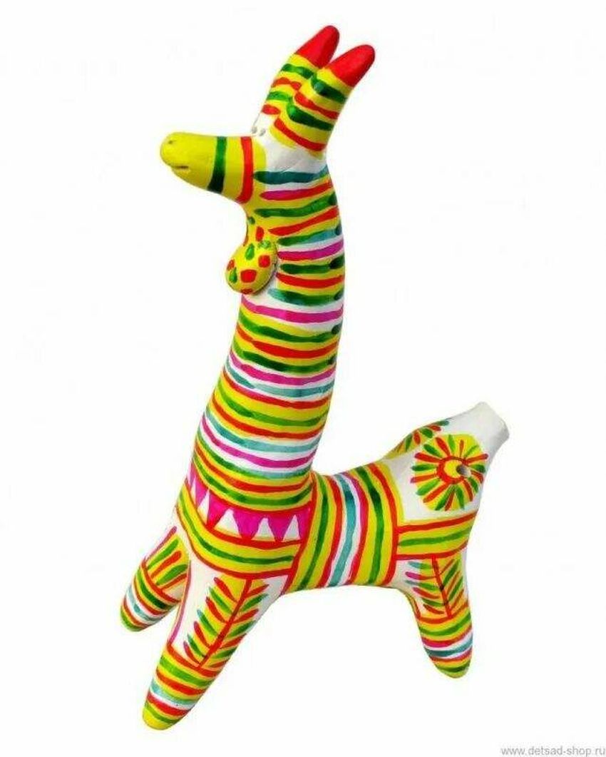 Филимоновская игрушка Филимоновская свистулька