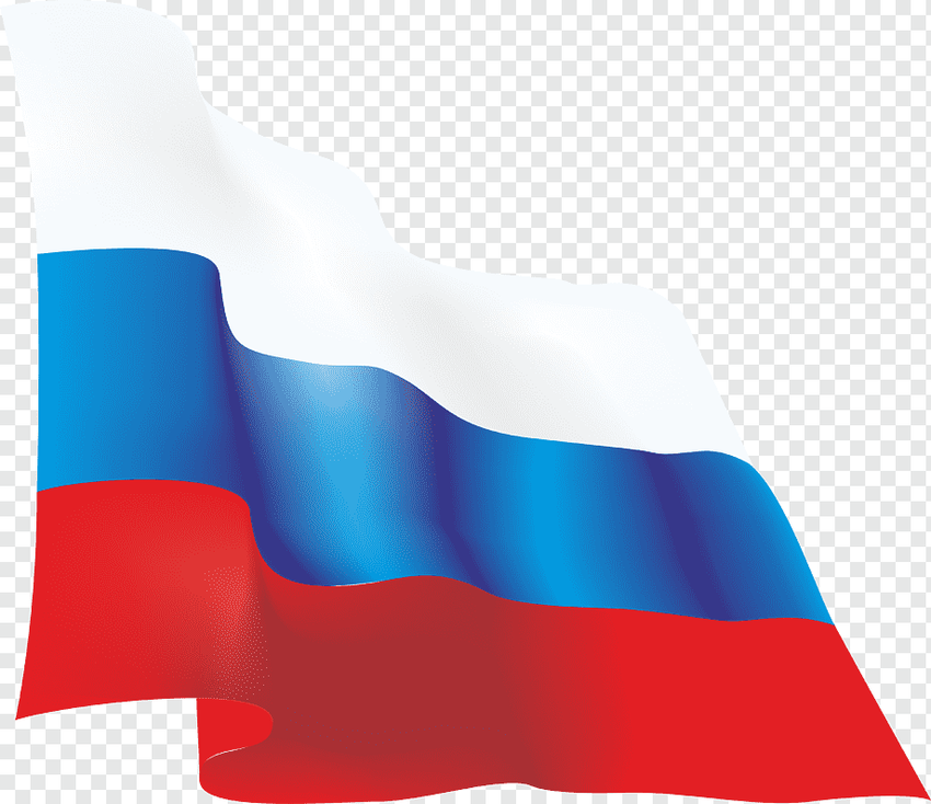 Клипарт флаг россии