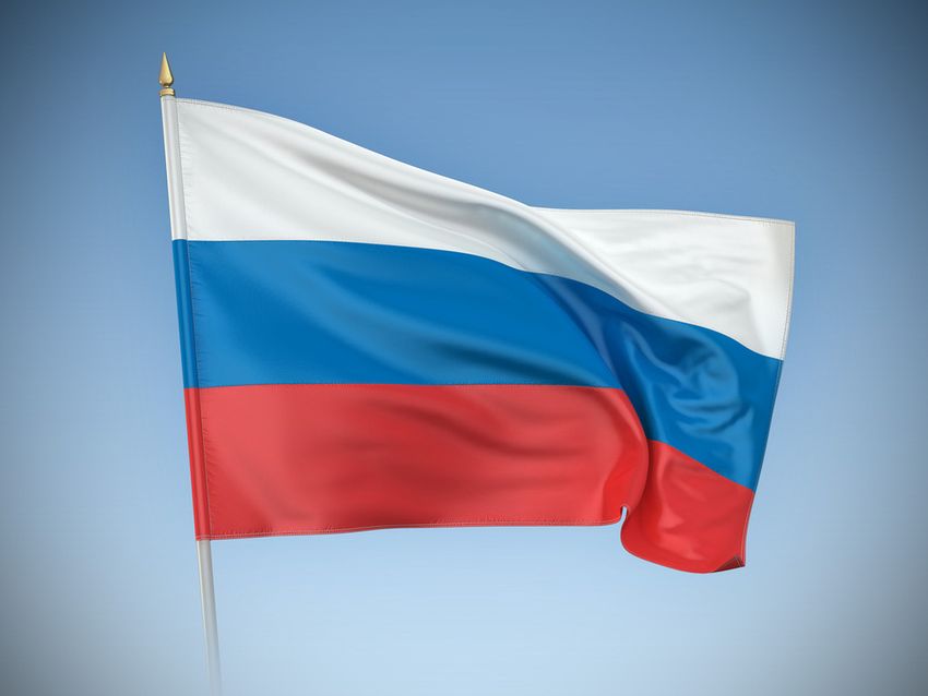 Флаг рф