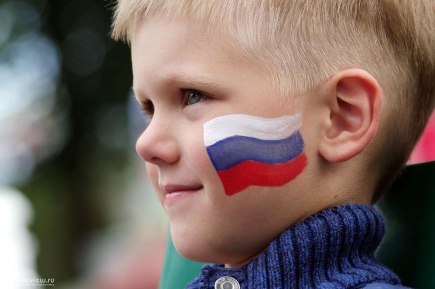 Флаг россии