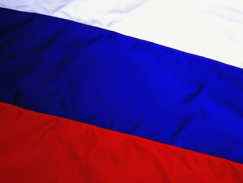 Флаг россии широкий
