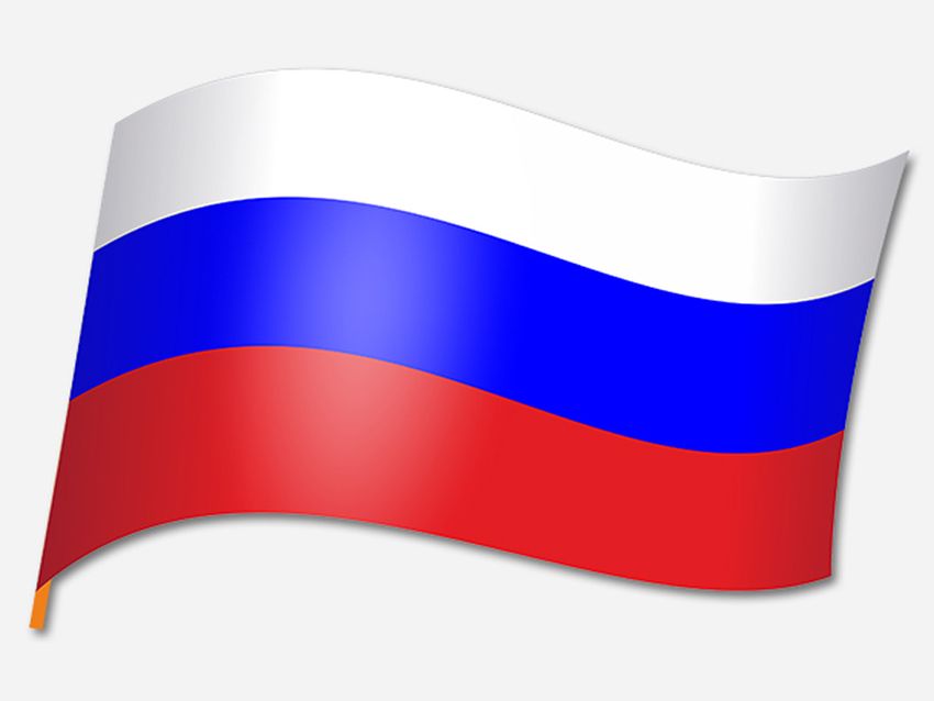 Эмодзи флаг россии